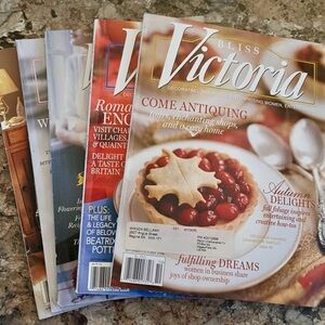 Victoria Magazine Bundle of 5